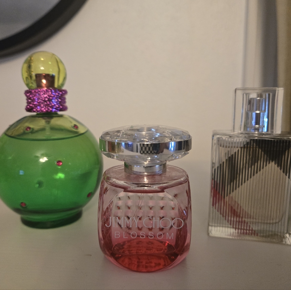 Burberry Brit Jimmy Choo Blossom Jungle Fantasy Lot